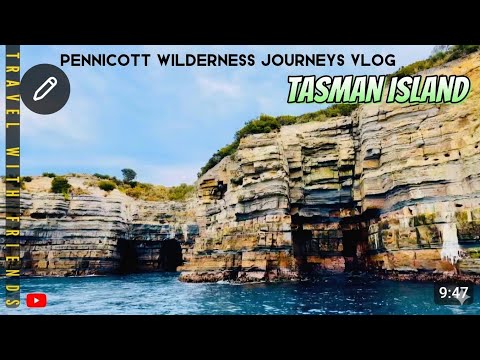 Tasman Island Cruise Adventure | Pennicott Wilderness Journeys Vlog #Australia‪@PennicottJourneys‬