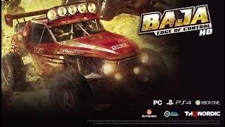 Игра Baja: Edge of Control HD (PS4)