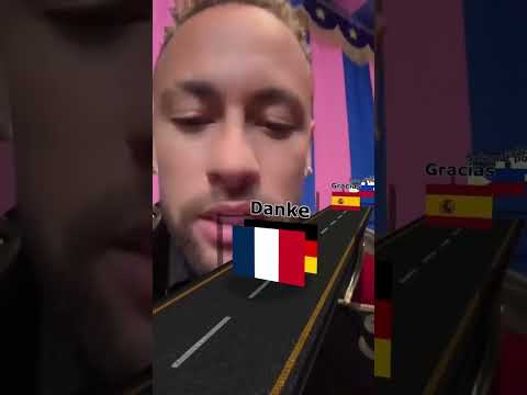 HAHAHAHA COMO QUE NÃO ACERTA EM PORTUGUÊS, NEYMAR? 😂🇧🇷 #shorts