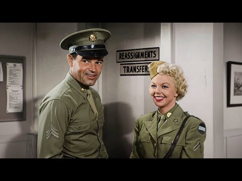 Everybody's Shouting... G.I. Love That.. G.I. Jane (1951) Military Musical Mayhem