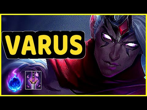 VARUS VS ASHE ADC GAMEPLAY MASTER I