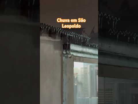 Início da chuva em São Leopoldo #riograndedosul #drone