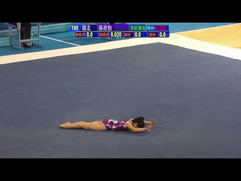 吕柯梦 Lyu Kemeng (Wuhan) - Dance Test - 2016 Chinese Junior Nationals (age 9-12)