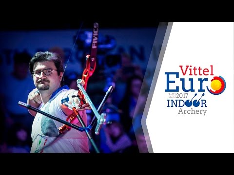 Jean-Charles Valladont v Marco Galiazzo – Recurve Men's Bronze Final | Vittel 2017