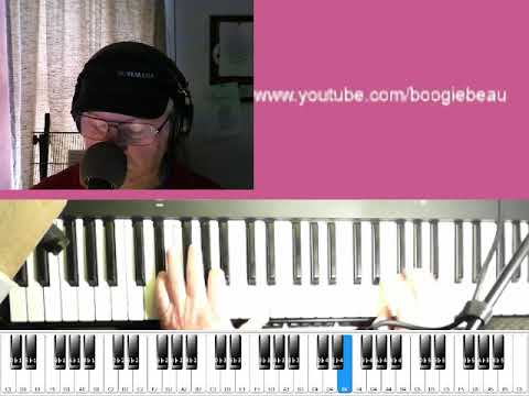 The 12 Bar Bebop Blues progression