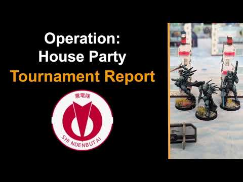 Infinity N5 Event Report - Shindenbutai at Operation: House party