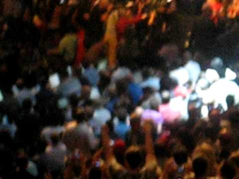 Brock Lesnar ufc 116 entrance