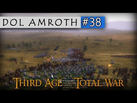 Third Age Total War: Divide & Conquer │ Dol Amroth #38 - Stopping Umbar's Army!