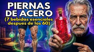 FORTALECE Tus PIERNAS y COMBATE La DEBILIDAD Con Estas 7 BEBIDAS ESENCIALES | ESTOICISMO