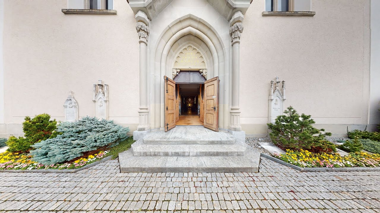 Virtueller Rundgang der Kirche Gams