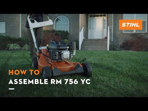 Stihl RM 756 YC 22 in. Kohler 200 cc in Saint Maries, Idaho - Video 2