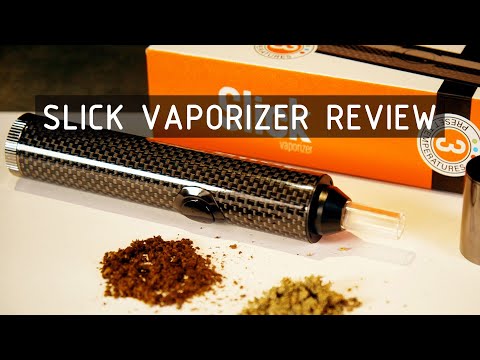 Flowermate Slick Dry Herb Vaporizer Product Review