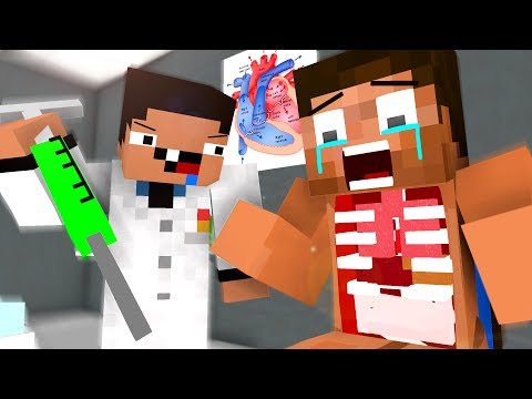 Dr. Noob Life - Operation 1 - Craftronix Minecraft Animation