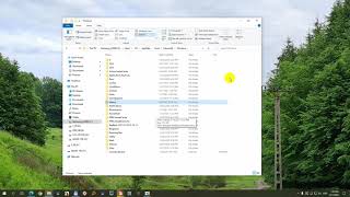 How to make INetCache folder visible (Windows 10, File Explorer, Hidden, System attributes)