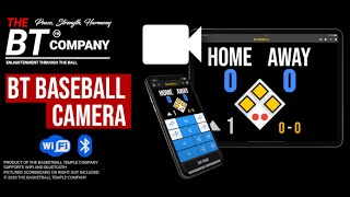 Baseball Recording App and Remote Controller for your Leagues!