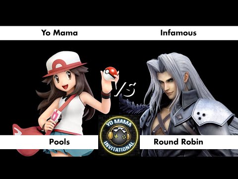 Yo Mama Invitational - Pools - Yo Mama (Pokémon Trainer) vs Infamous (Sephiroth)