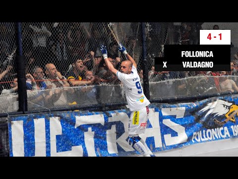 Highlights Galileo Follonica Hockey 1952 vs Why Sport HC Valdagno