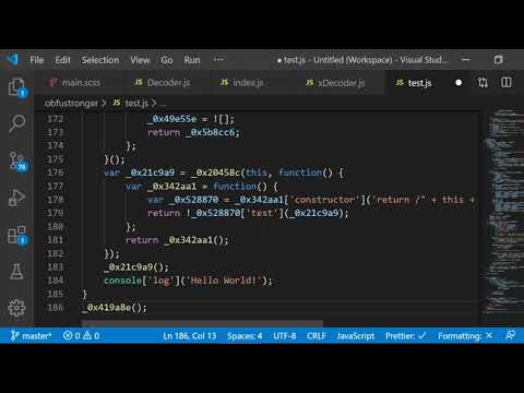 How To Decrypt Javascript Source Code