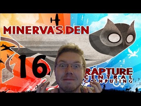 Rapture Raiding With Chippee - Bioshock 2 Minervas Den DLC Walkthrough [Face Cam HD] - Part 16