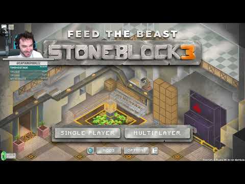 CaptainSparklez “Minecraft: StoneBlock 3 Ep. 36 - Finale" Cut Intro