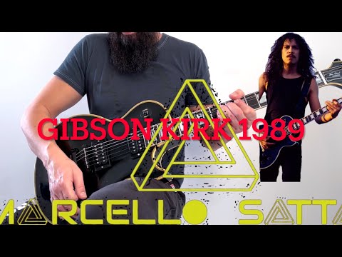 Gibson Les Paul Custom Kirk Hammett signature 1989 Ebony - Murphy Lab-  Metallica