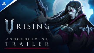 Симулятор выживания про вампиров V Rising выйдет на PlayStation 5