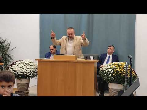 Predică de evanghelizare - fratele Dan Prichici