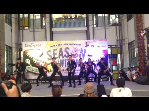 161023 [MORFEO] MONSTA X - Hero(히어로)+All in(걸어) Dance Cover by GLOBAL PROJECT @ Tanggerang City Mall