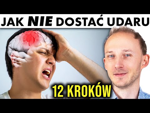 Udar mózgu: Plan w 12 krokach, jak się przed nim ustrzec | Dr Bartek Kulczyński