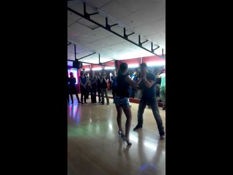 Choré Bachata cours inter 26/04/14
