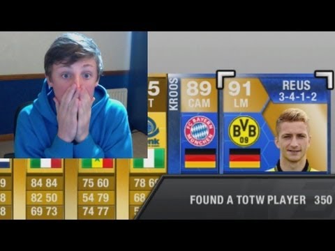 2 TOTS PLAYERS IN 1 PACK!! - 6 x 100K LIVE PACK OPENING - Fifa 13 Ultimate Team Team Of The Season
