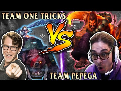 CAPTAINMONK VS TRICK2G! Ft. LL STYLISH, IRELIACARRIESU, YOURPRINCESS & SWIFTE - Twitch Rift Rivals!