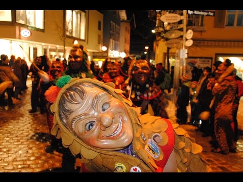 1. Dämmerumzug durch Sonthofen mit Narrenparty [23.01.2016] | Alexander Fleischer