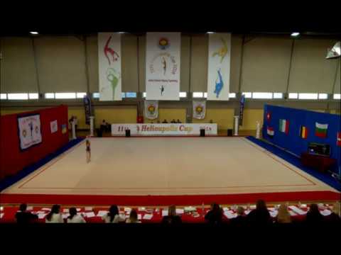 Yuliana Toteva, rope, Helioupolis Cup 2018