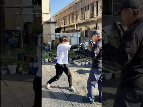 せんどー練習26日目のワンツーワンツー