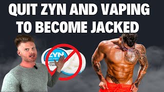 Quit Nicotine, Get Jacked: How Ditching Zyn Boosts Your Gains