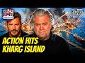 ACTION UNFOLDING ON KHARG ISLAND WAR ROOM WITH STEVE BANNON MORNING EDITION