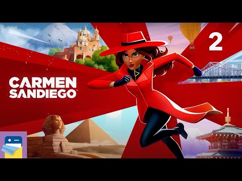 Carmen Sandiego NETFLIX: iOS/Android Gameplay Walkthrough Part 2 (by Netflix / Gameloft) - YouTube