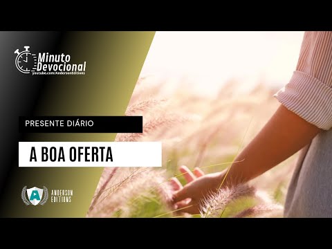Presente Diário | A boa oferta | 28/09/2022