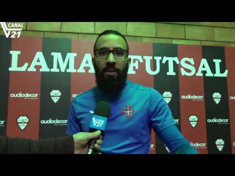 Futsal / T. Portugal / Lamas Futsal x Belenenses (Fev. 2017) / Tunha / VL21