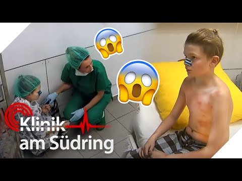 "ER SOLL GEHEN!" 😰 Ist Linus (11) Opfer häuslicher Gewalt? | Klinik am Südring | SAT.1