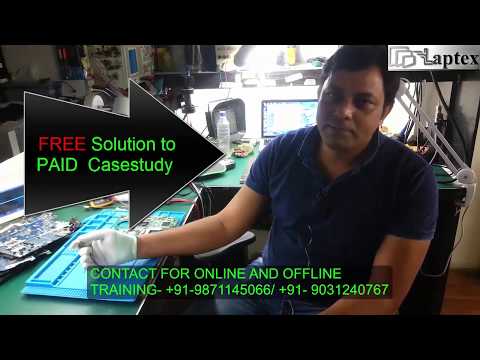 Buck Converter Working and Jugaad Hindi Online Chiplevel Laptop Repair Training Course Laptex