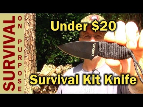 Schrade SCH406N Neck Knife Review - Survival Kit Knives