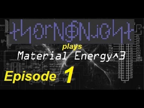 Minecraft FTB Material Energy Challenge ep 1
