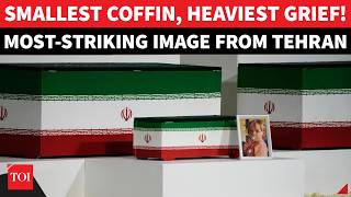 America's Unforgivable Crime? Images Of Khamenei Granddaughter's Casket Breaks Millions Of Hearts