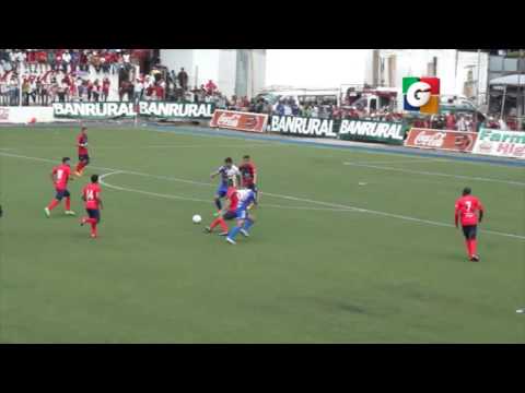 Video gol: German Esquivel - 61´: Malacateco 0-2 Suchitepéquez , SEmifinal ida Clausura 2016