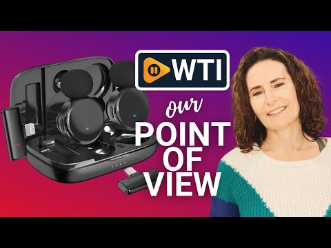 EUKSRH Wireless Lavalier Microphones - WTI product video review