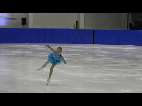 13th Santa Claus Cup 2019: Lija Kroselj(SLO) - FS Cubs Girls ISU 9 Free Skating