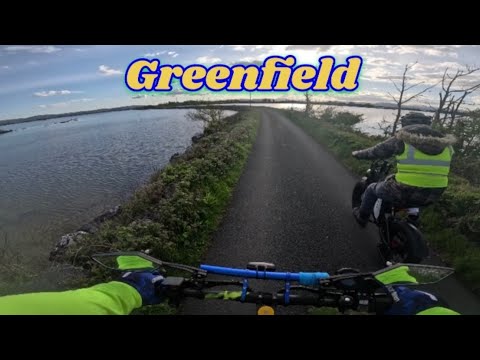 Part 01 | Greenfield Kilbeg Lakeshore ,￼Ireland | This road was built in the early 1960s ￼| E-ride