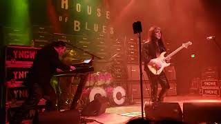 "I'll See the Light Tonight" Yngwie Malmsteen @ The House of Blues, San Diego, CA on May 4, 2019
